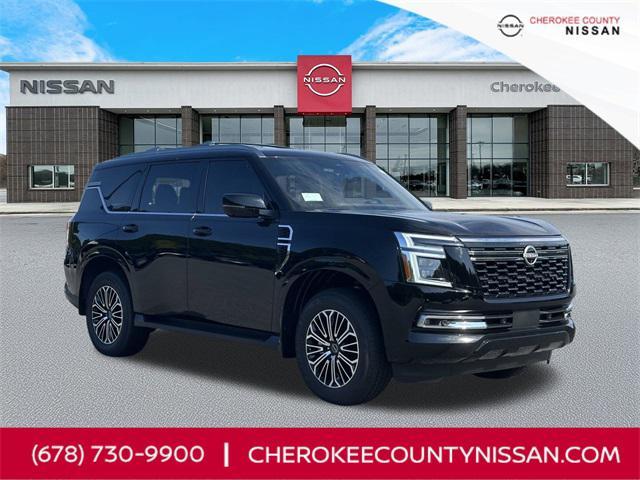 new 2025 Nissan Armada car, priced at $71,706
