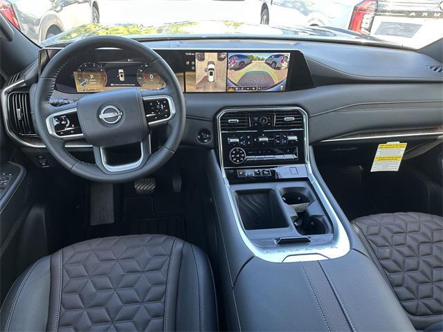 new 2025 Nissan Armada car, priced at $67,406