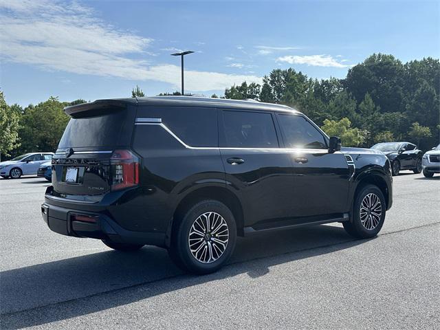 new 2025 Nissan Armada car, priced at $67,406