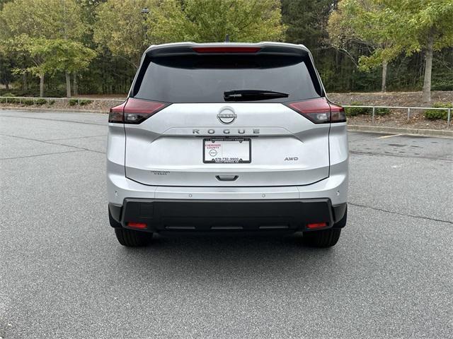 new 2025 Nissan Rogue car, priced at $29,584