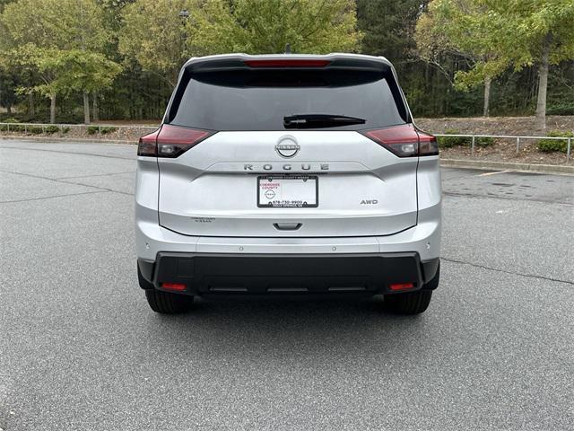 new 2025 Nissan Rogue car, priced at $30,345