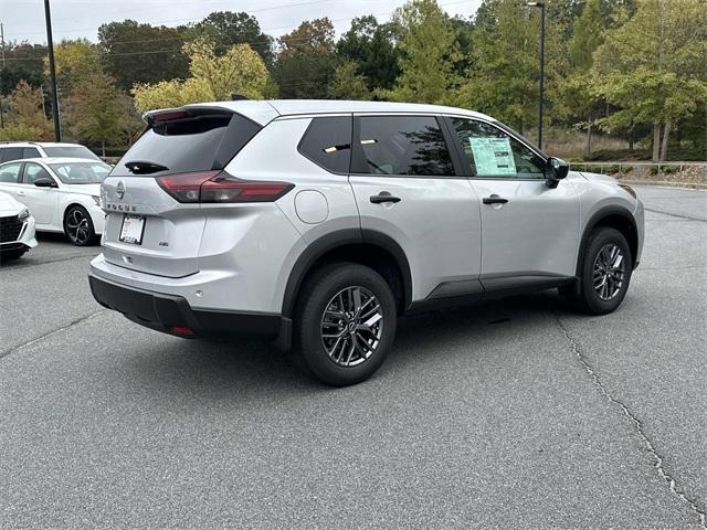 new 2025 Nissan Rogue car, priced at $30,345