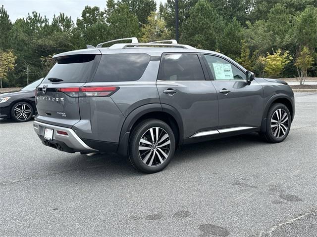 new 2024 Nissan Pathfinder car, priced at $47,568