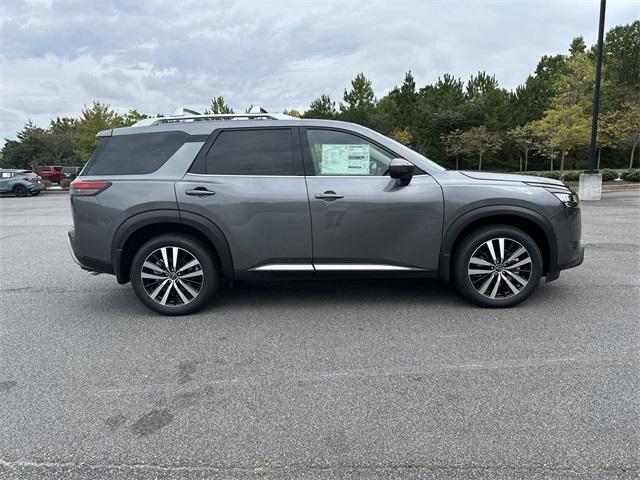 new 2024 Nissan Pathfinder car, priced at $47,568