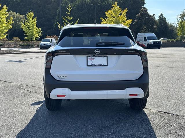 new 2026 Nissan Kicks car, priced at $26,380