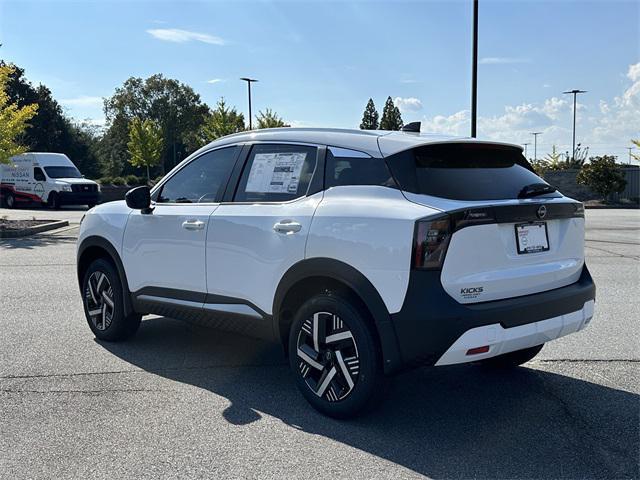 new 2026 Nissan Kicks car, priced at $26,380