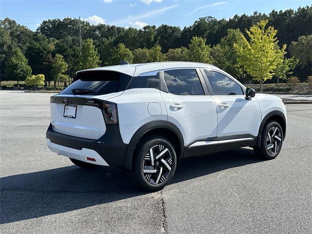 new 2026 Nissan Kicks car, priced at $26,380