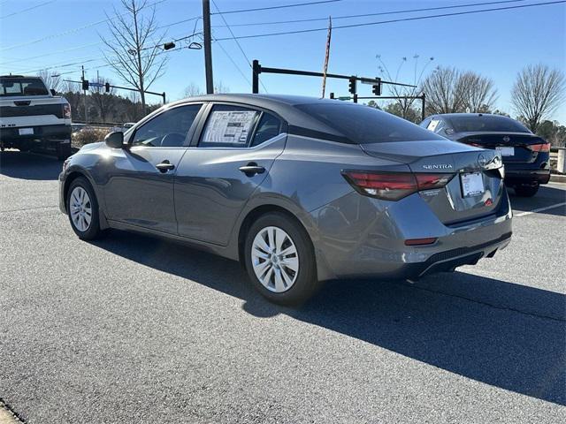 new 2025 Nissan Sentra car, priced at $21,513