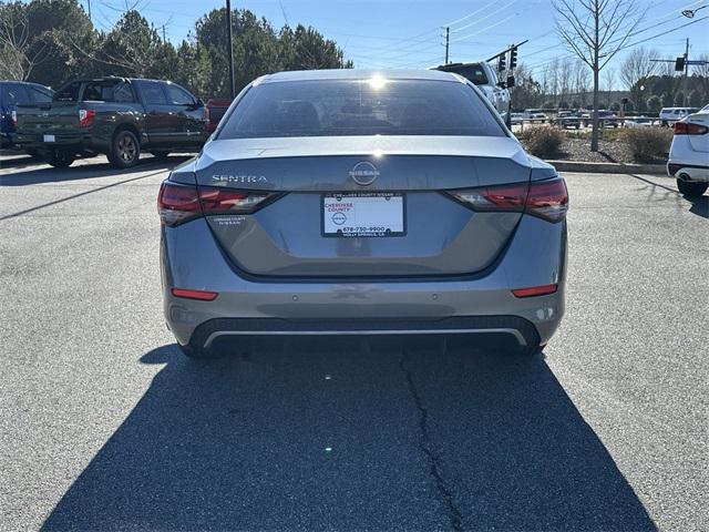 new 2025 Nissan Sentra car, priced at $21,513