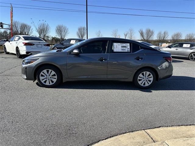 new 2025 Nissan Sentra car, priced at $21,513