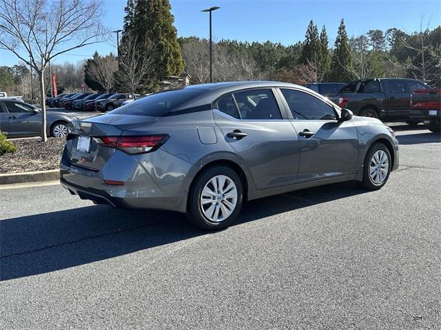 new 2025 Nissan Sentra car, priced at $21,513