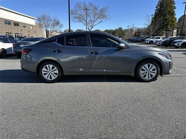 new 2025 Nissan Sentra car, priced at $21,513