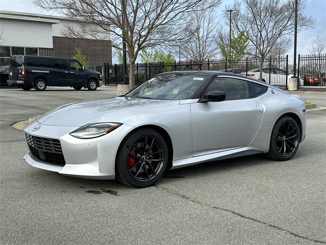 new 2025 Nissan Z car, priced at $53,669
