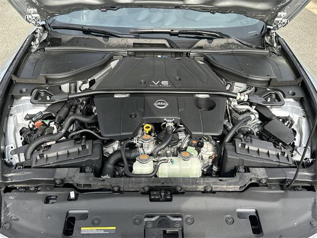 new 2025 Nissan Z car, priced at $53,669