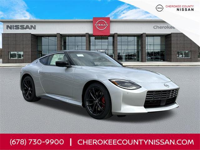 new 2025 Nissan Z car, priced at $53,169