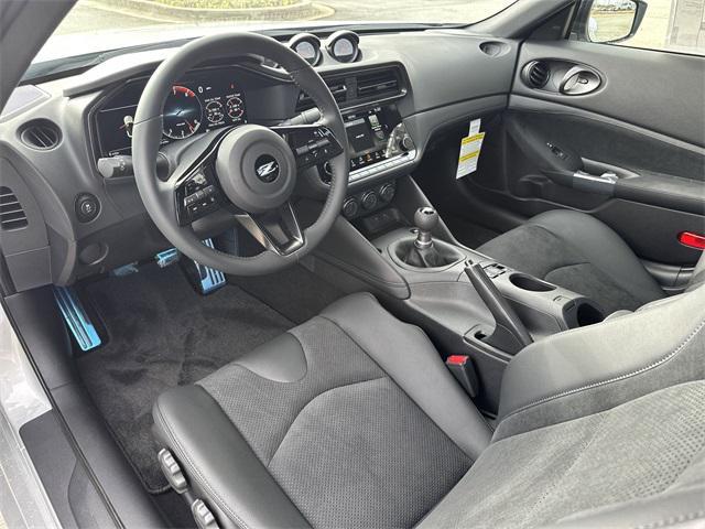 new 2025 Nissan Z car, priced at $53,669
