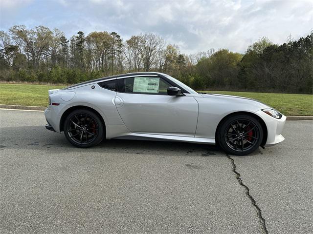 new 2025 Nissan Z car, priced at $53,669