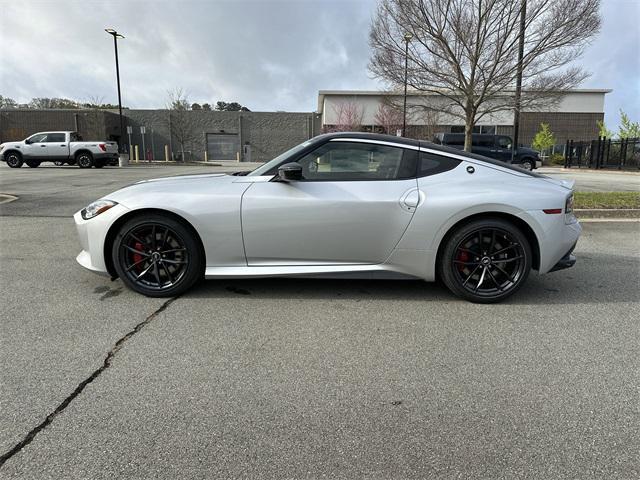 new 2025 Nissan Z car, priced at $53,669
