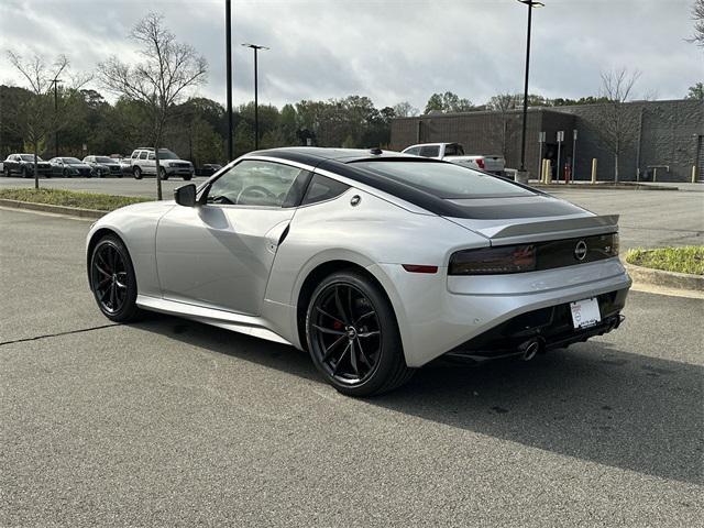new 2025 Nissan Z car, priced at $53,669