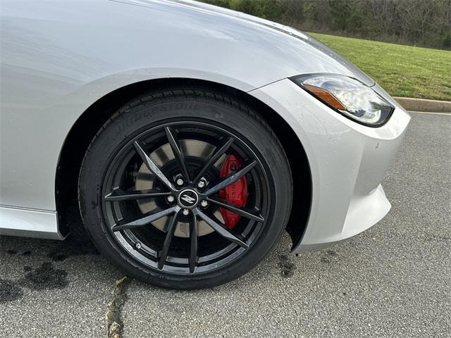 new 2025 Nissan Z car, priced at $53,669