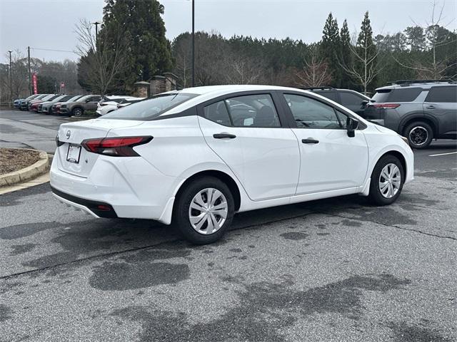 new 2025 Nissan Versa car, priced at $20,195