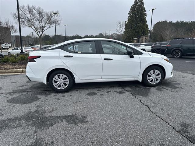 new 2025 Nissan Versa car, priced at $20,195