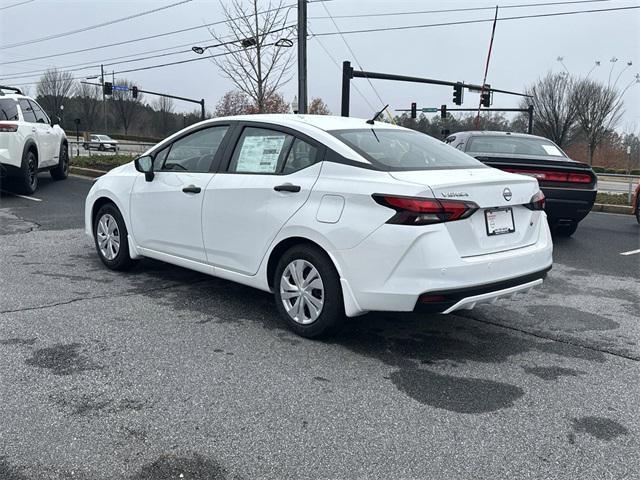 new 2025 Nissan Versa car, priced at $20,195