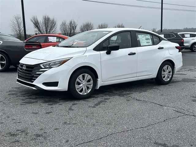 new 2025 Nissan Versa car, priced at $20,195