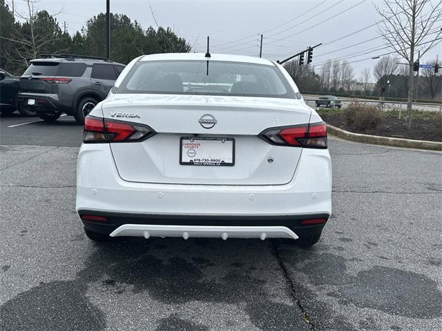 new 2025 Nissan Versa car, priced at $20,195