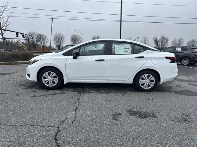 new 2025 Nissan Versa car, priced at $20,195