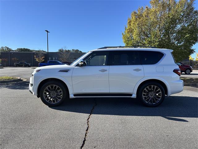 used 2024 Nissan Armada car, priced at $51,973