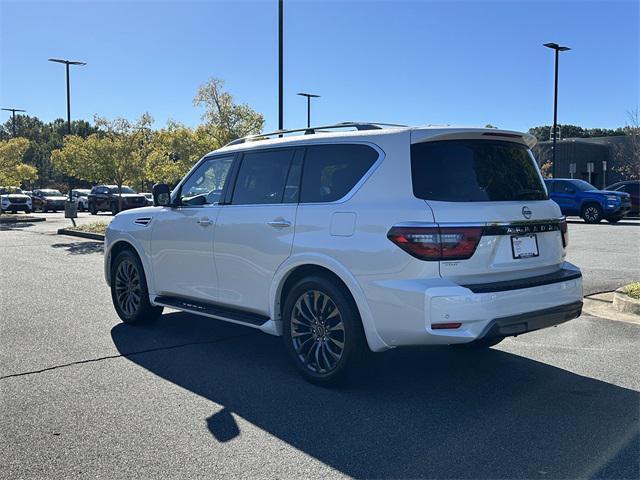 used 2024 Nissan Armada car, priced at $51,973