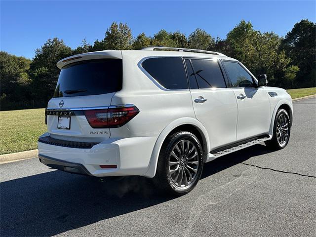 used 2024 Nissan Armada car, priced at $51,973
