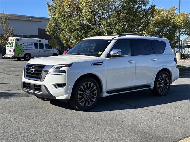 used 2024 Nissan Armada car, priced at $51,973