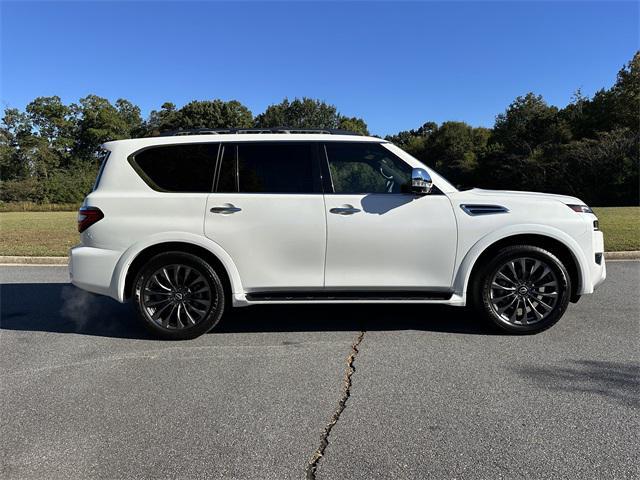 used 2024 Nissan Armada car, priced at $51,973