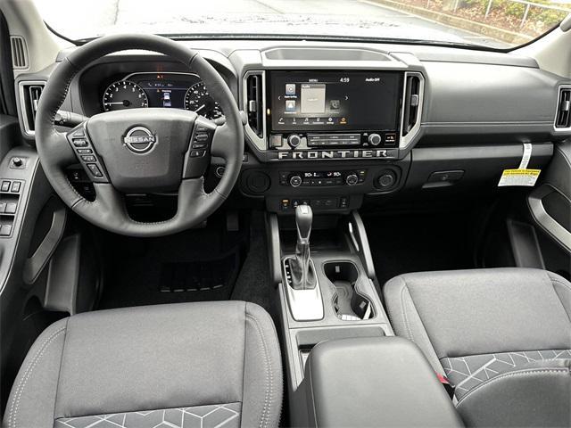 new 2025 Nissan Frontier car, priced at $37,245