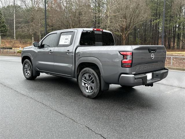 new 2025 Nissan Frontier car, priced at $37,245