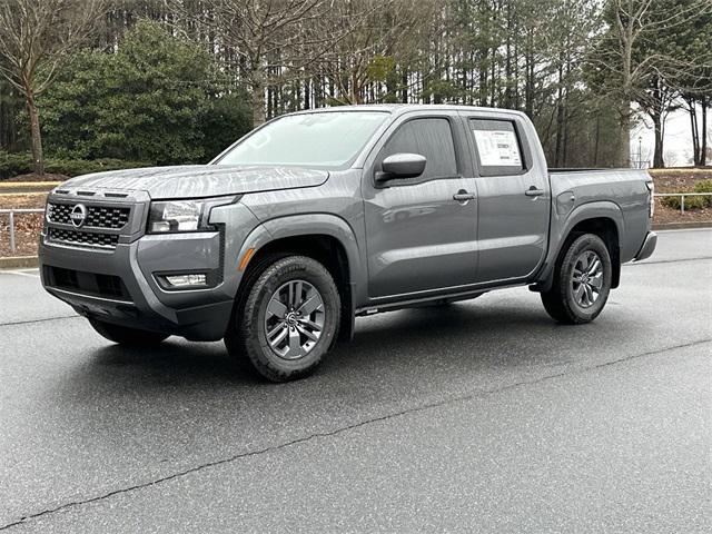 new 2025 Nissan Frontier car, priced at $37,245