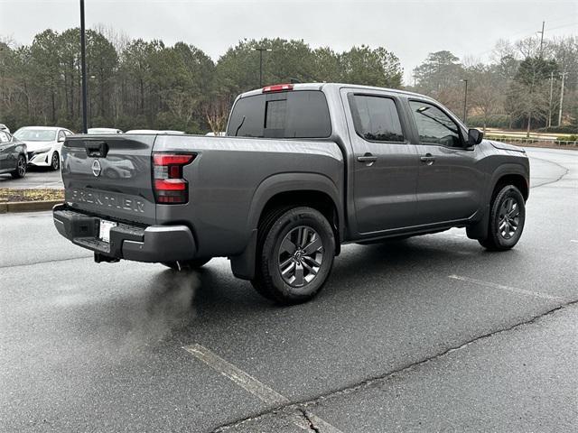 new 2025 Nissan Frontier car, priced at $37,245