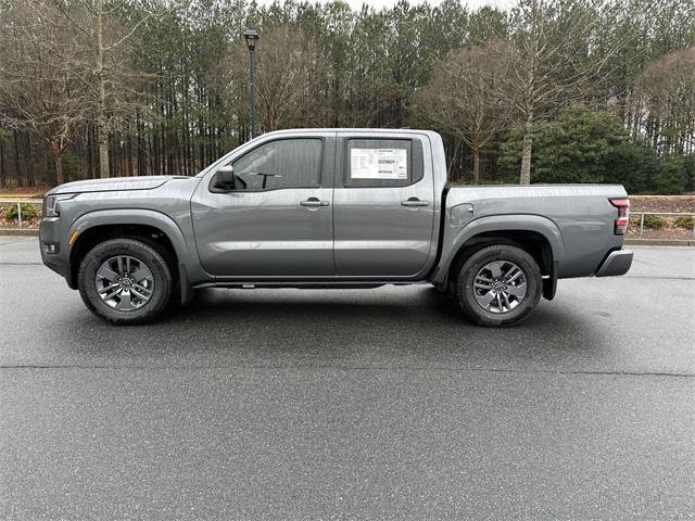 new 2025 Nissan Frontier car, priced at $37,245