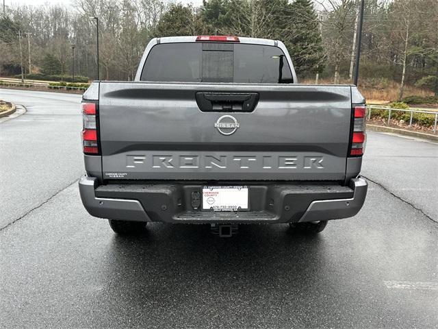 new 2025 Nissan Frontier car, priced at $37,245