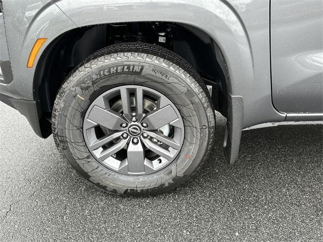 new 2025 Nissan Frontier car, priced at $37,245