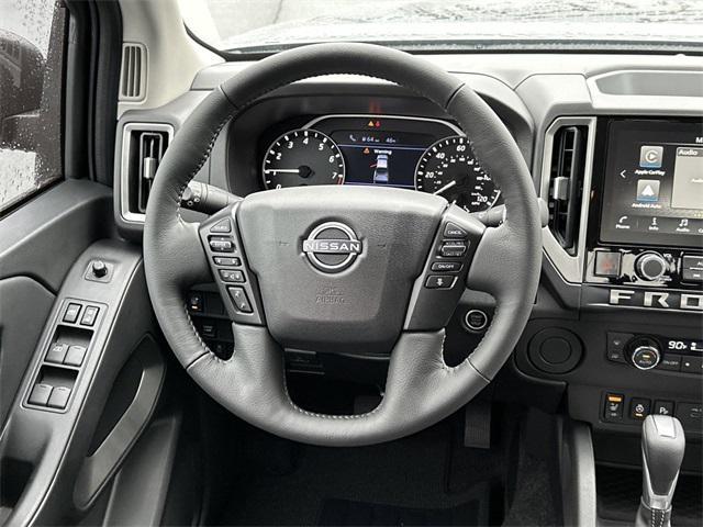 new 2025 Nissan Frontier car, priced at $37,245