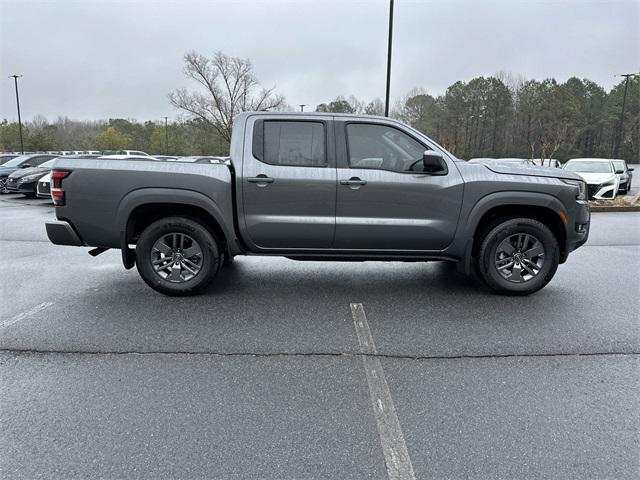 new 2025 Nissan Frontier car, priced at $37,245