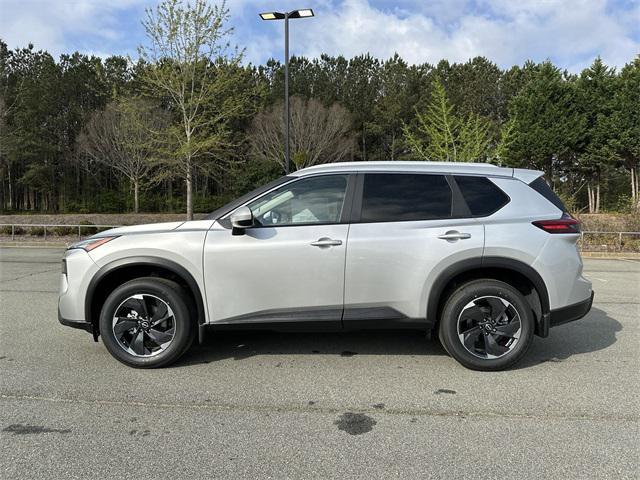 new 2025 Nissan Rogue car, priced at $31,898