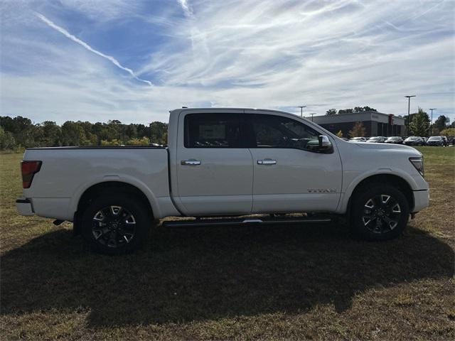 new 2024 Nissan Titan car, priced at $63,918