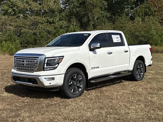 new 2024 Nissan Titan car, priced at $63,918