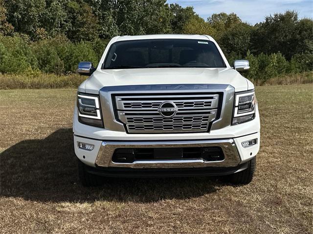 new 2024 Nissan Titan car, priced at $63,918