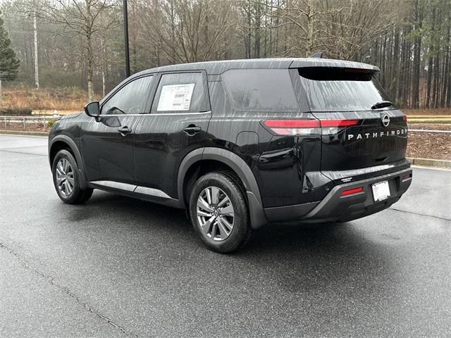 new 2025 Nissan Pathfinder car, priced at $34,748