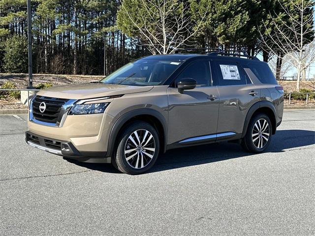 new 2025 Nissan Pathfinder car, priced at $50,656